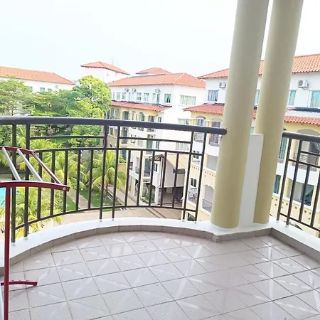 Desaru Homestay Southern, Tiara Desaru Seaview Residensi Bandar Penawar Exterior photo