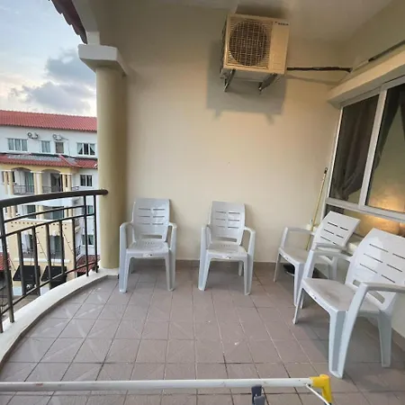 Desaru Homestay Southern, Tiara Desaru Seaview Residensi Bandar Penawar Exterior photo