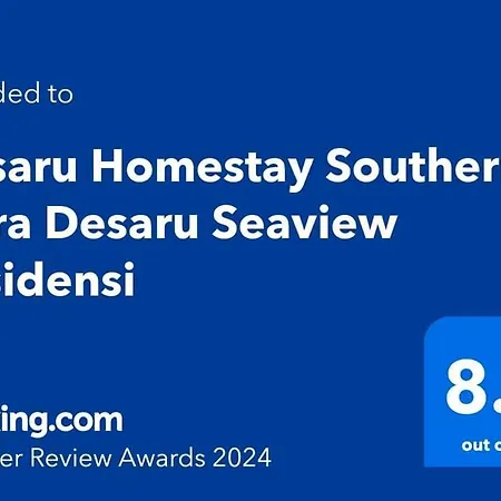 Desaru Homestay Southern, Tiara Desaru Seaview Residensi Bandar Penawar Exterior photo