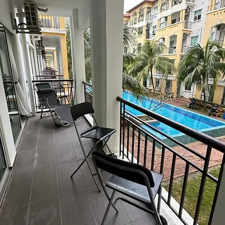 Desaru Homestay Southern, Tiara Desaru Seaview Residensi Bandar Penawar Exterior photo
