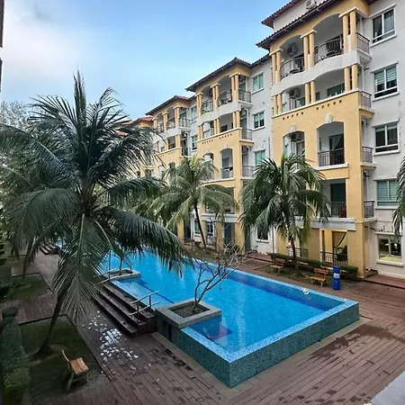 Desaru Homestay Southern, Tiara Desaru Seaview Residensi Bandar Penawar Exterior photo
