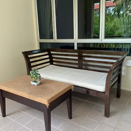Desaru Homestay Southern, Tiara Desaru Seaview Residensi Bandar Penawar Exterior photo
