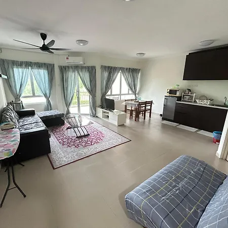 Desaru Homestay Southern, Tiara Desaru Seaview Residensi Bandar Penawar Exterior photo